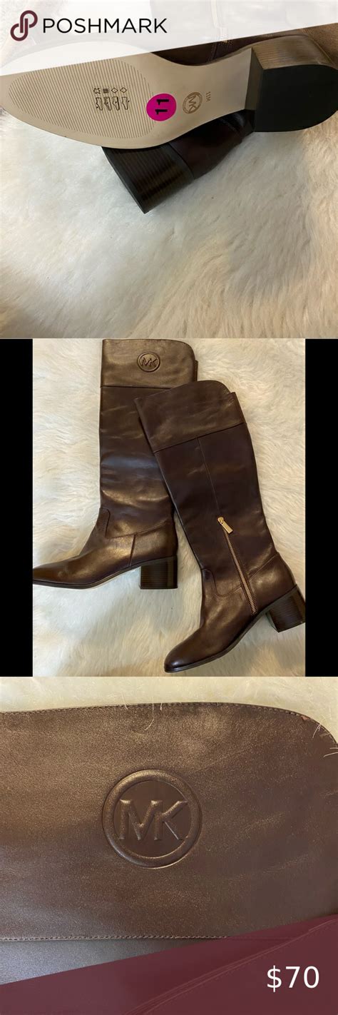 michael kors barolo boots|MICHAEL Michael Kors Dylyn Boot Barolo 9.5 M .